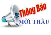 Thông báo đấu thầu Căn tin 2023