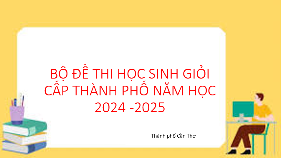 Đề thi HSG cấp Thành phố môn Ngữ Văn năm học 2024 - 2025
