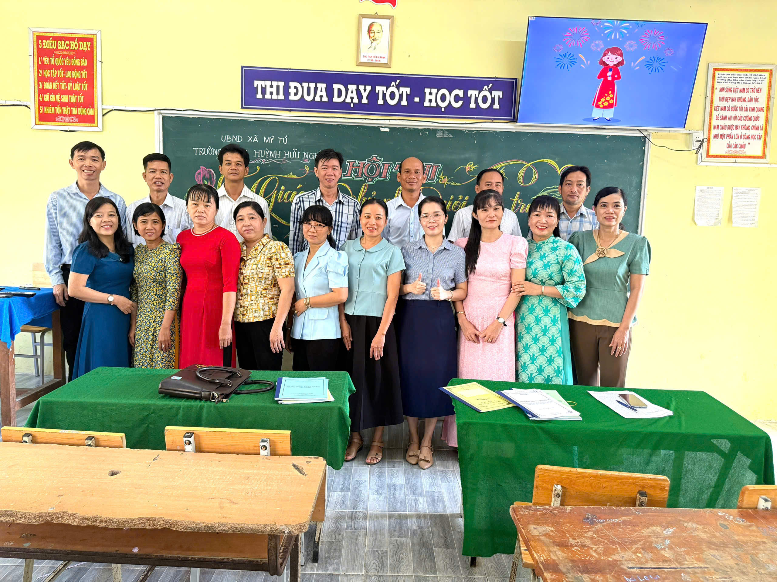 PHẦN THI GIẢI PHÁP-HỘI THI GIÁO VIÊN CHỦ NHIỆM GIỎI CẤP TRƯỜNG NĂM HỌC 2025-2026