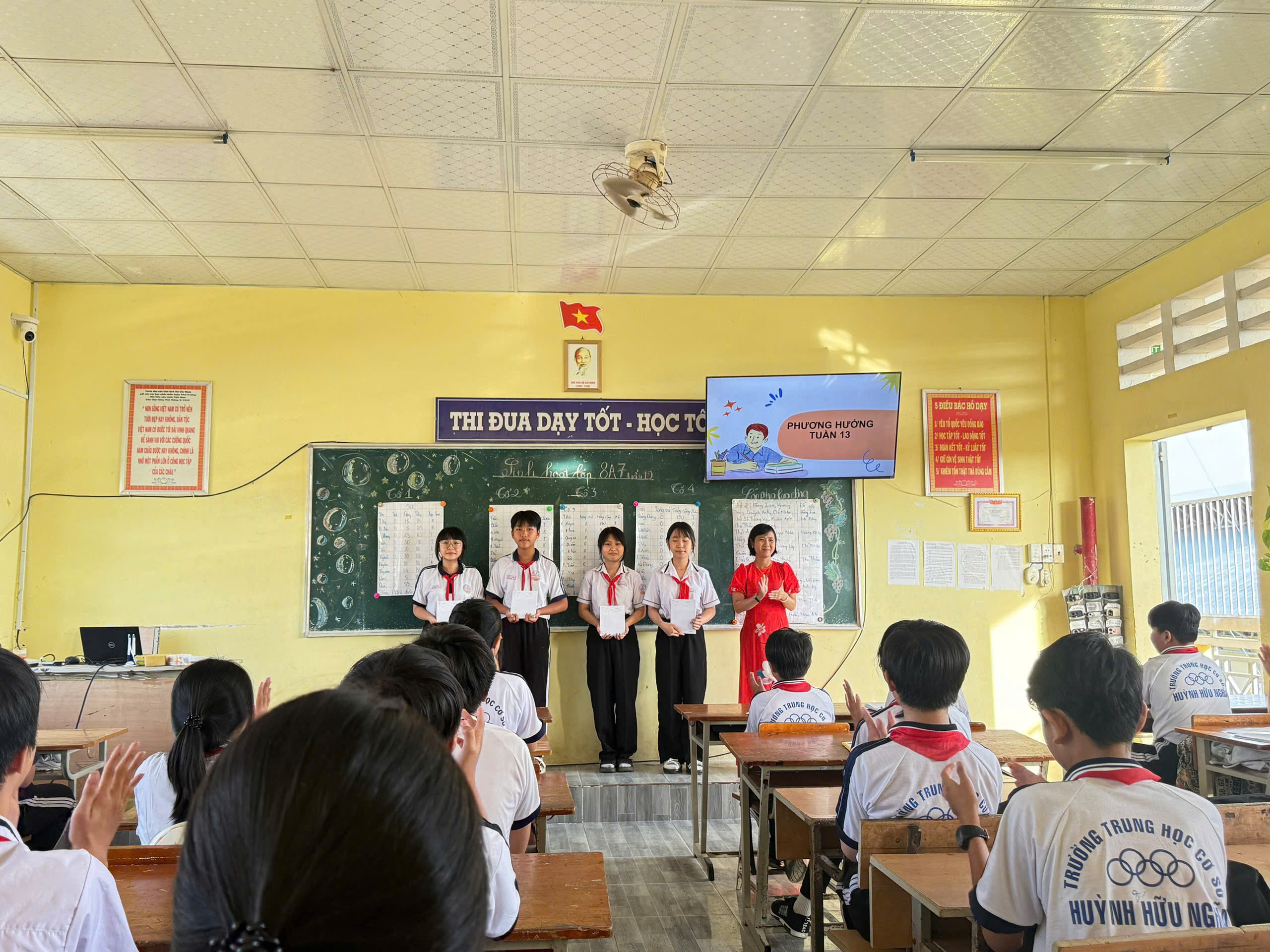 PHẦN THI THỰC HÀNH HỘI THI GIÁO VIÊN CHỦ NHIỆM GIỎI CẤP TRƯỜNG NĂM HỌC 2025 – 2026