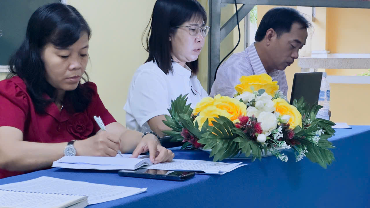 TRƯỜNG THCS HUỲNH HỮU NGHĨA TỔ CHỨC CHUYÊN ĐỀ NÂNG CAO CHẤT LƯỢNG DẠY HỌC